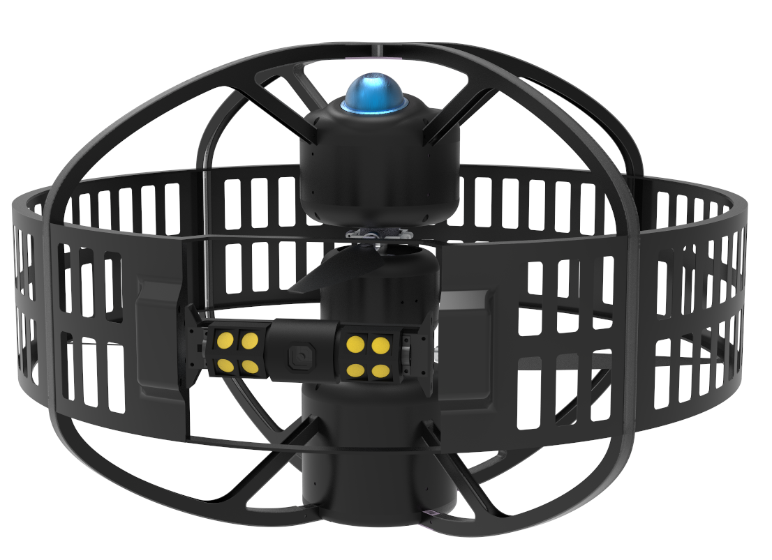 蜂鸟室内共轴无人机