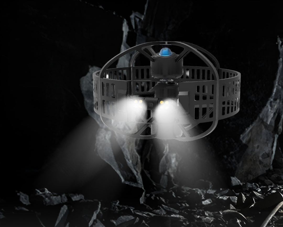 蜂鸟CX-SN03A——密闭空间智能巡检无人机解决方案